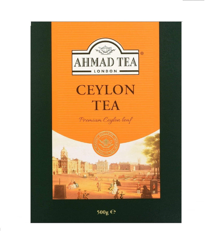 Ahmad Tea 454g Ceylon Loose Leaf Tea