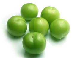 Fresh green plum from Turkey (Taze Erik) 454G