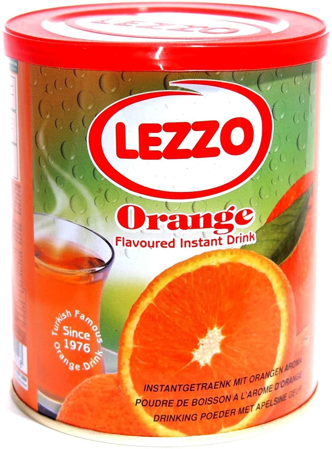 Lezzo Orange Tea Drink Granulated Instant Turkish Tea 700g – TurkishMart