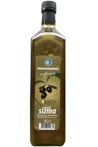  Marmarabirlik Naturel Sizma, Aceite de Oliva Virgen Extra (1 L  - 33.8 fl oz) : Comida Gourmet y Alimentos