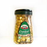spicy green olives cracked kirma 2800g
