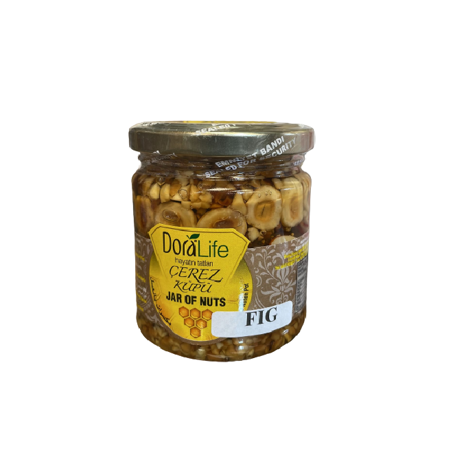 Turkish Honey with Nuts and Fig | 220g